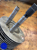 Outil remise en etat tube tige culbuteur culasse 2CV 435 cc