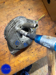 Outil remise en etat tube tige culbuteur culasse 2CV 602 cc