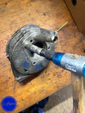 Outil remise en etat tube tige culbuteur culasse 2CV 602 cc