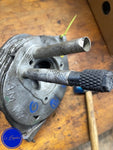 Outil remise en etat tube tige culbuteur culasse 2CV 602 cc