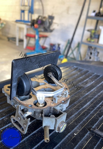 Jauge reglage flotteur carbu double corps 2CV