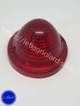 Cabochon de feu rouge